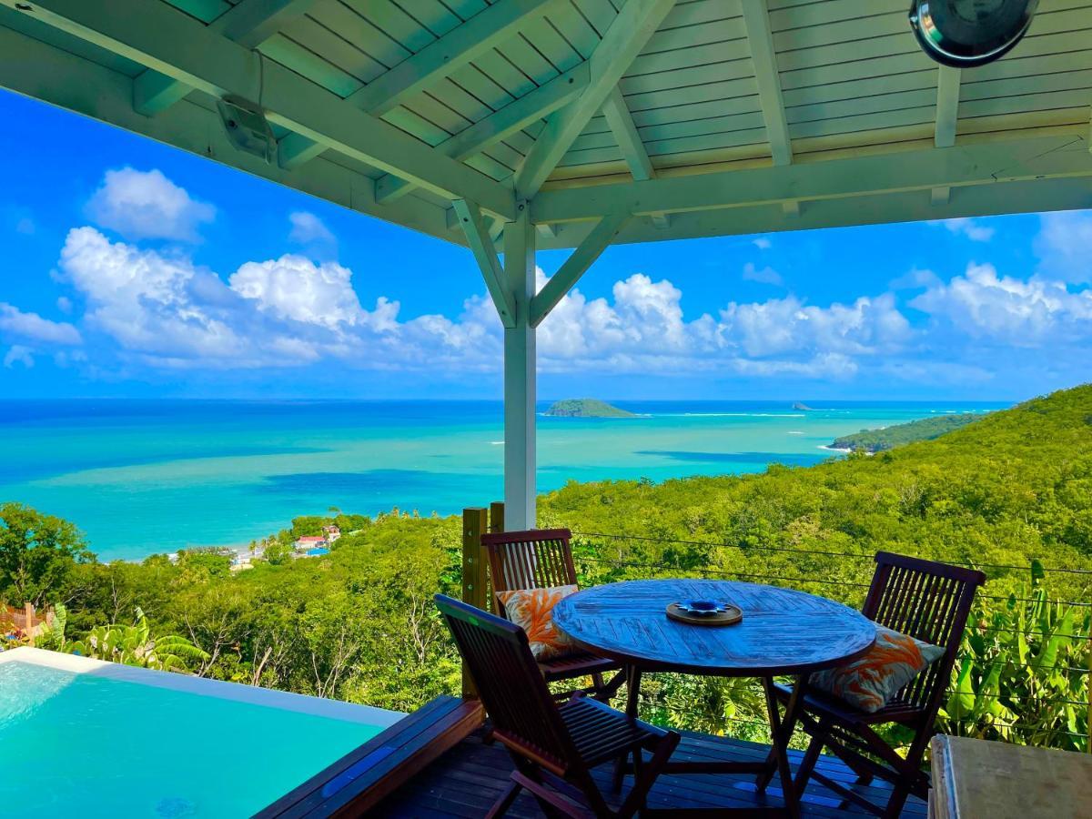 Canopee Vue Mer Deshaies Luaran gambar