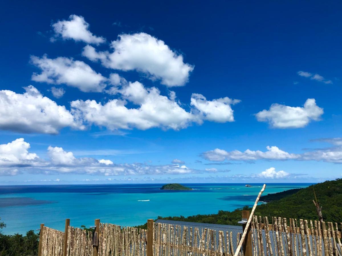 Canopee Vue Mer Deshaies Luaran gambar